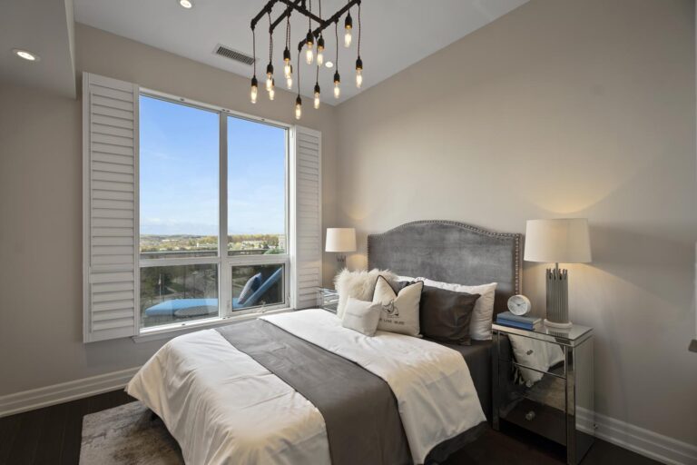 Bedroom Full Penthouse Renovation