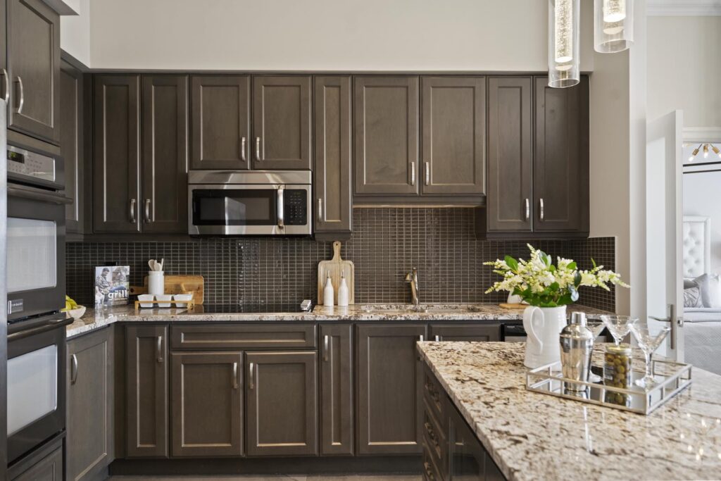 Full Penthouse Renovation Kitchen Area