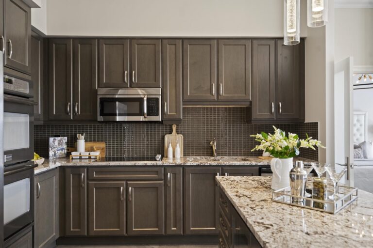 Full Penthouse Renovation Kitchen Area