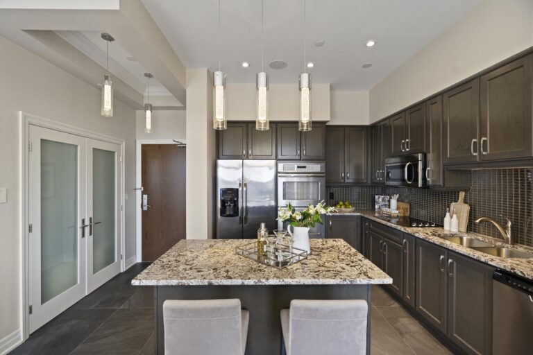 Kitchen Renovation with Island
